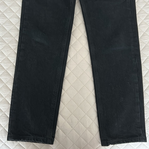 ZARA STRAIGHT LEG JEANS - Picture 5 of 6